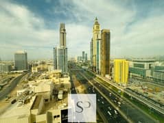 شقة في برج سعيد 2،شارع الشيخ زايد 3 غرف 142000 درهم - 14724688