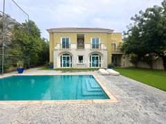 Golf Course View | Large Plot | with Private Pool