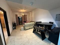 شقة بغرفة نوم واحدة | سيليكون جيتس 1 | مفروشة | شرفة وإطلالة على المنتزه