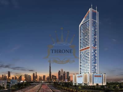 1 Schlafzimmer Wohnung zum zum Verkauf in Dubai Silicon Oasis (DSO), Dubai - Wohnung in Dubai Silicon Oasis (DSO)，Oasiz 1 by Danube, 1 schlafzimmer, 1050000 AED - 14725937