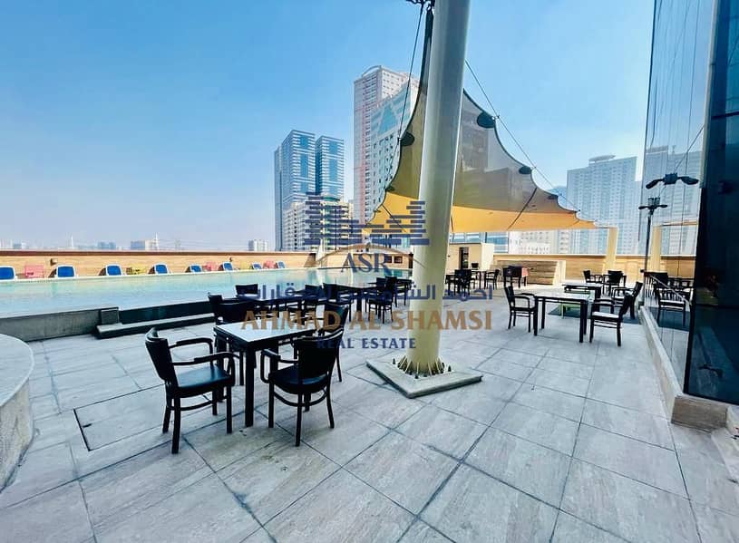 12 Cheques Payments || Luxurious 2BR || Chiller Free || Fully Furnished || Parking Free || All Amenities Free