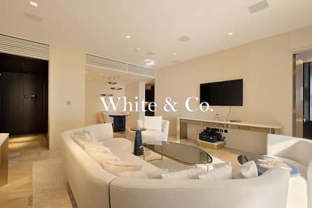 1 Bedroom Apartment for Rent in Palm Jumeirah, Dubai - High Floor|Large Layout |Partial Sea View