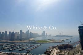 شقة في برج صن رايز باي 1،سانرايز باي،إعمار بيتشفرونت،دبي هاربور‬ 2 غرف 4550000 درهم - 14726465