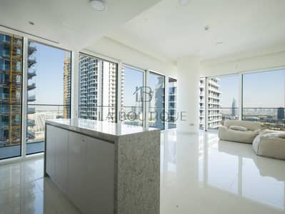 2 Bedroom Apartment for Rent in Dubai Harbour, Dubai - Full Sea View | Branded by Elie Saab | Vacant