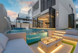 فیلا في بيلير ذا ترمب استايتس،فلل ترمب استايتس،داماك هيلز 4 غرف 450000 درهم - 14726604