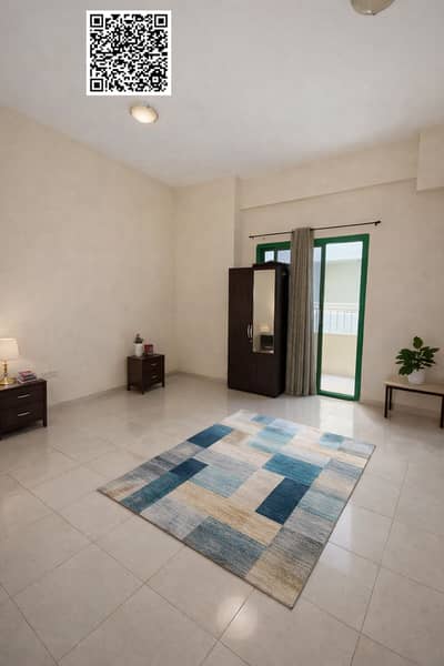 Estudio para en Alquiler en Al Amerah, Ajman - Modern room with clean, neutral tones. png Estudio para en Alquiler en Al Amerah, Ajman - Modern room with clean, neutral tones. png
