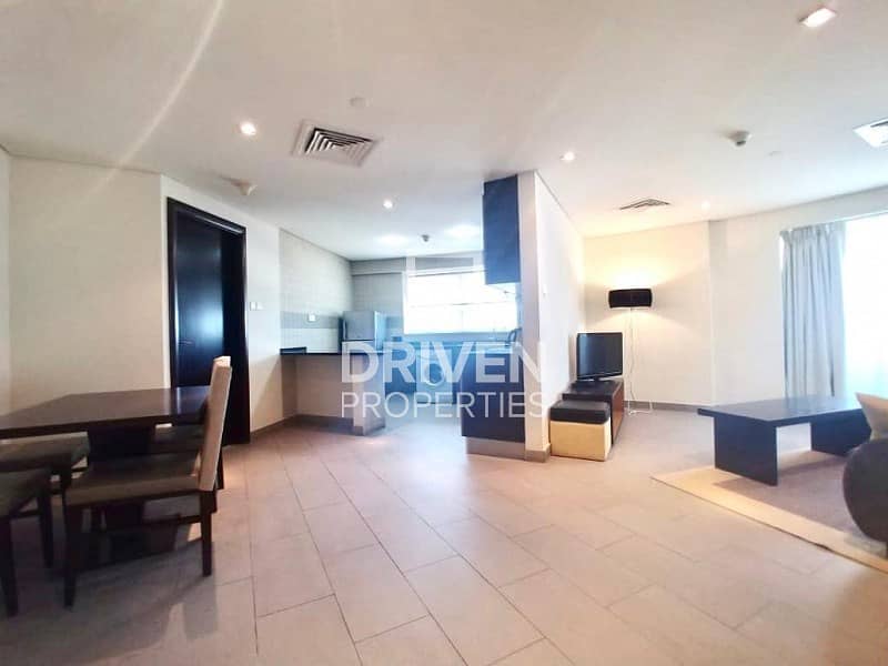 Bright and Furnished Apt | Prime Location
