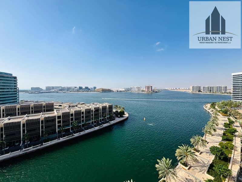 Fully Sea View | Two Bedroom Apartment with Maid room | Best Deal