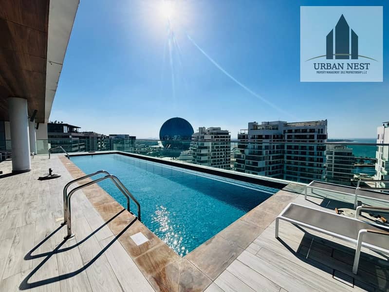 Canal view | Big Layout | Swimming Pool and Gym