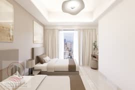 شقة 2BHK للبيع في النعيمية 2 | تحت السوق 130K | بدون رسوم | خطة 7 سنوات