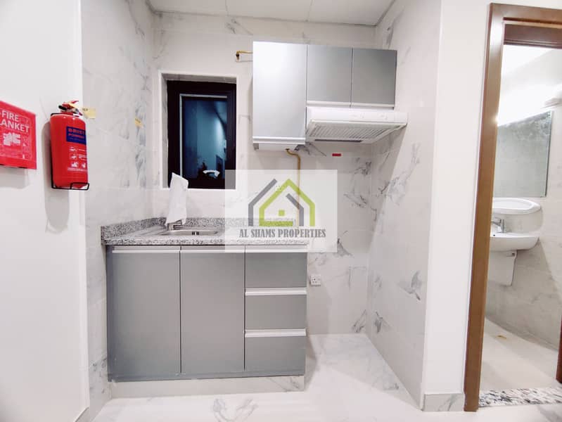 Close to ADCB Metro || Affordable Studio || Spacious Size Studio || With Balcony - Image 9