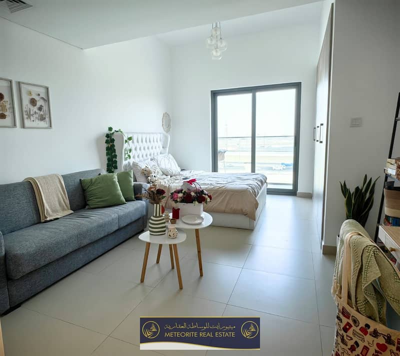 Studio Fully Furnished | Spacious Biggest Layout | Luxurious Living