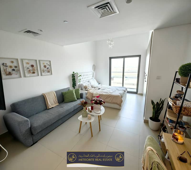Studio Fully Furnished | Spacious Biggest Layout | Luxurious Living