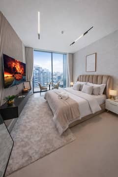 شقة في بن غاطي أزور،الضاحية 16،قرية جميرا الدائرية 78000 درهم - 14727418