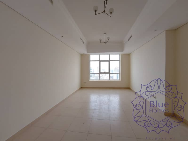 Luxury 3BR with Maids Room + Parking, Gym Pool 65k
