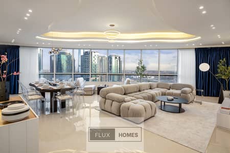 5 habitaciones Apartamento para en Alquiler en Dubai Marina, Dubai - Horizon Tower_2302(Take2)-21. jpg 5 habitaciones Apartamento para en Alquiler en Dubai Marina, Dubai - Horizon Tower_2302(Take2)-21. jpg