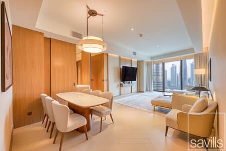 3 Bedroom Flat for Rent in Downtown Dubai, Dubai - Burj Khalifa View | High Floor | Fully Furnished 3 Bedroom Flat for Rent in Downtown Dubai, Dubai - Burj Khalifa View | High Floor | Fully Furnished