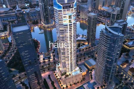 1 Bedroom Apartment for Sale in Dubai Marina, Dubai - Below OP | Full Sea and Palm | High Floor 1 Bedroom Apartment for Sale in Dubai Marina, Dubai - Below OP | Full Sea and Palm | High Floor