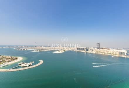 4 Camere Penthouse in Affitto a Dubai Harbour, Dubai - Attico a Dubai Harbour，Emaar Beachfront，Beach Vista, 4 camere da letto, 600000 AED - 14727981