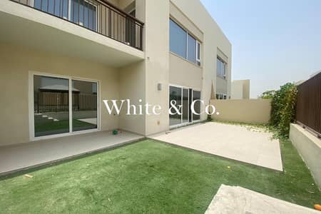 2 Bedroom Apartment for Sale in Dubai South, Dubai - Unfurnished | Landscaped | Ground Floor