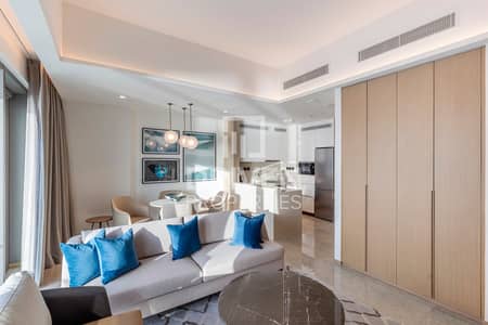 1 Bedroom Apartment for Rent in Dubai Creek Harbour, Dubai - Sea and Burj Views | Largest Layout | Big Terrace 1 Bedroom Apartment for Rent in Dubai Creek Harbour, Dubai - Sea and Burj Views | Largest Layout | Big Terrace