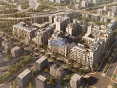 شقة في رويال بارك،مدينة مصدر 1 غرفة 900000 درهم - 14728291