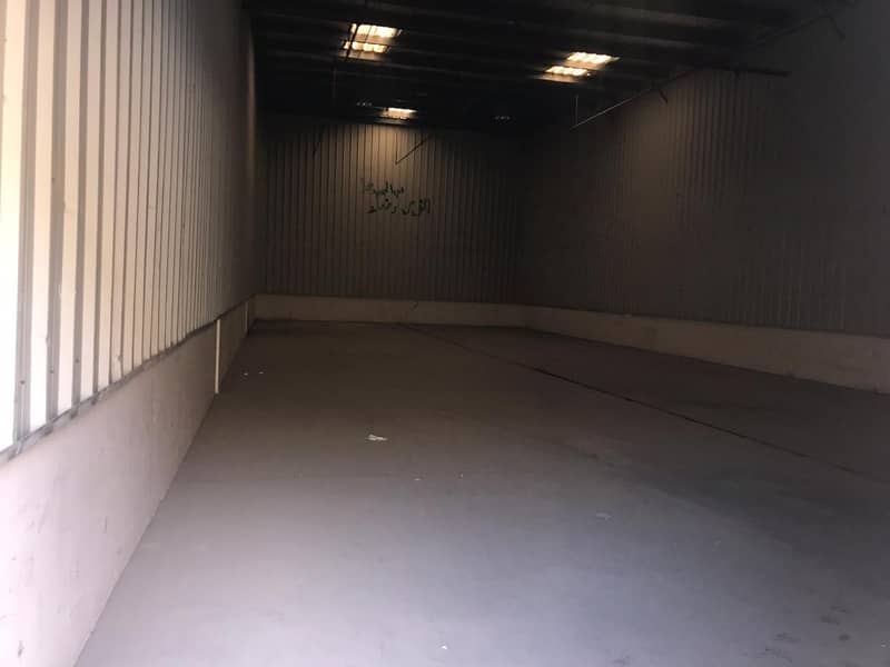 Spacious Warehouse for Rent