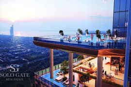 شقة في شوبا أوربيس برج E،شوبا أوربيس،موتور سيتي 1 غرفة 1230000 درهم - 14728452