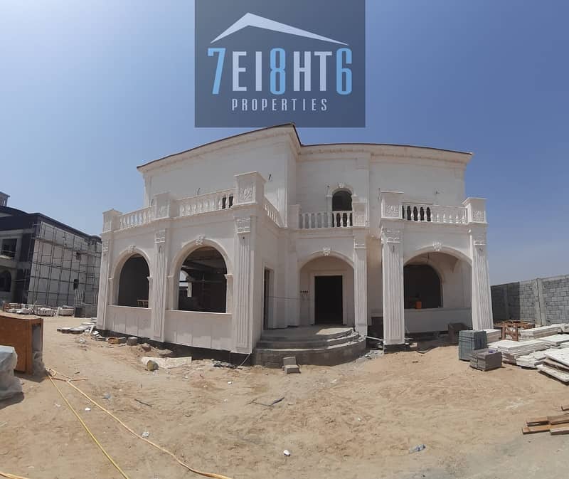 Beautifully presented: 5 b/r independent villa + maids room + large garden for rent in NAS4 Beautifully presented: 5 b/r independent villa + maids room + large garden for rent in NAS4