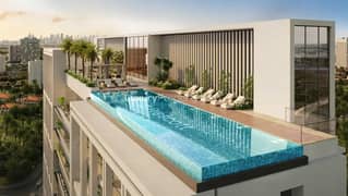 شقة في فيرواي ريزيدنسيز باي بريسكوت،مدينة دبي الرياضية 2 غرف 1600000 درهم - 14728486