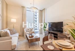 Furnished | Mid Floor | Pool View