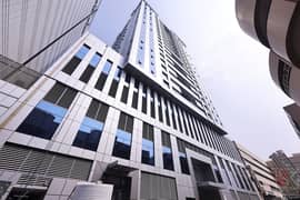 شقة في برج التيتانيوم،الكرامة 2 غرف 97000 درهم - 14721907