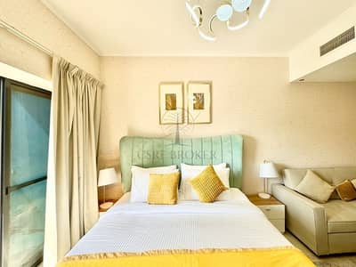 Studio for Rent in Jumeirah Lake Towers (JLT), Dubai - Luxury Furnished | with Balcony | High floor Studio for Rent in Jumeirah Lake Towers (JLT), Dubai - Luxury Furnished | with Balcony | High floor