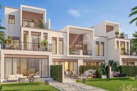 فیلا في كوستا برافا،داماك لاجونز 4 غرف 3471400 درهم - 14729034