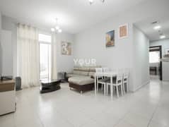 شقة في مزايا 15،كيو بوينت،ليوان 2 غرف 85000 درهم - 14729229