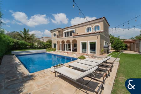 5 Bedroom Villa for Sale in Green Community, Dubai - 13,153 Sq Ft Plot | 5 Bedroom | Upgraded
