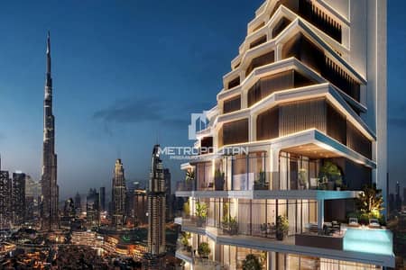 1 Bedroom Apartment for Sale in Downtown Dubai, Dubai - Branded Residences | Designer Finish | Prime Offer 1 Bedroom Apartment for Sale in Downtown Dubai, Dubai - Branded Residences | Designer Finish | Prime Offer