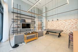 استوديو مفروش | وسط المدينة وإطلالة على الأفق | ساحة الرياضة المجتمعية