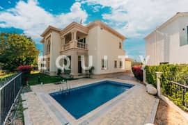 فیلا في طراز البحر المتوسط،جزر جميرا 4 غرف 29500000 درهم - 14729418