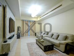 شقة في برج الأميرة،دبي مارينا 1 غرفة 110000 درهم - 14729506