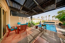 فیلا في تاون هاوس قرية الحمراء،قرية الحمراء 4 غرف 150000 درهم - 14729612