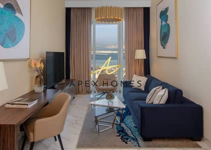 1 habitación Apartamento para en Alquiler en Dubai Media City, Dubai - Apartamento en Dubai Media City，Palm View, 1 dormitorio, 179999 AED - 14729616