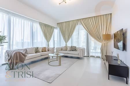 3 Bedroom Flat for Rent in Za'abeel, Dubai - Burj Khalifa View | Vacant | Spacious Layout