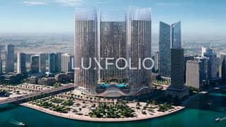 شقة في بن غاطي سكاي رايز برج A،بن غاطي سكاي رايز،الخليج التجاري 1350000 درهم - 14729841