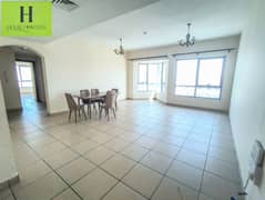 Spacious Chiller Free 2 Bedroom Apartment for Rent With Two Balcony Terrace Separate Storage Room Cabinets & Open View