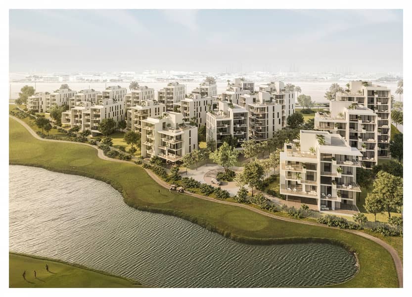 位于阿尔绍拉海滨郊区，锦绣前程 的住宅地块 2450000 AED - 4412920