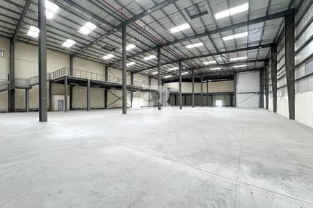 Warehouse for Rent in Dubai Investments Park (DIP), Dubai - Standalone Grade A Warehous | 250KW