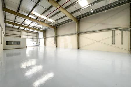 Warehouse for Rent in Dubai Investments Park (DIP), Dubai - 75 kW Power | Loading Area | Ready to Move
