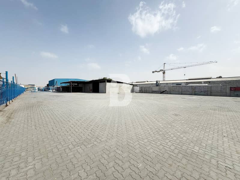 Open Yard & Shed | Prime Location Open Yard & Shed | Prime Location