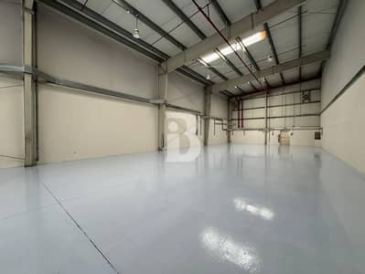 Warehouse for Rent in Dubai Investments Park (DIP), Dubai - Warehouse|High Ceiling|Clean Compound|12kW Power